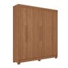 Clóset Onessta Toledo 6 Puertas 2 Cajones Jatoba