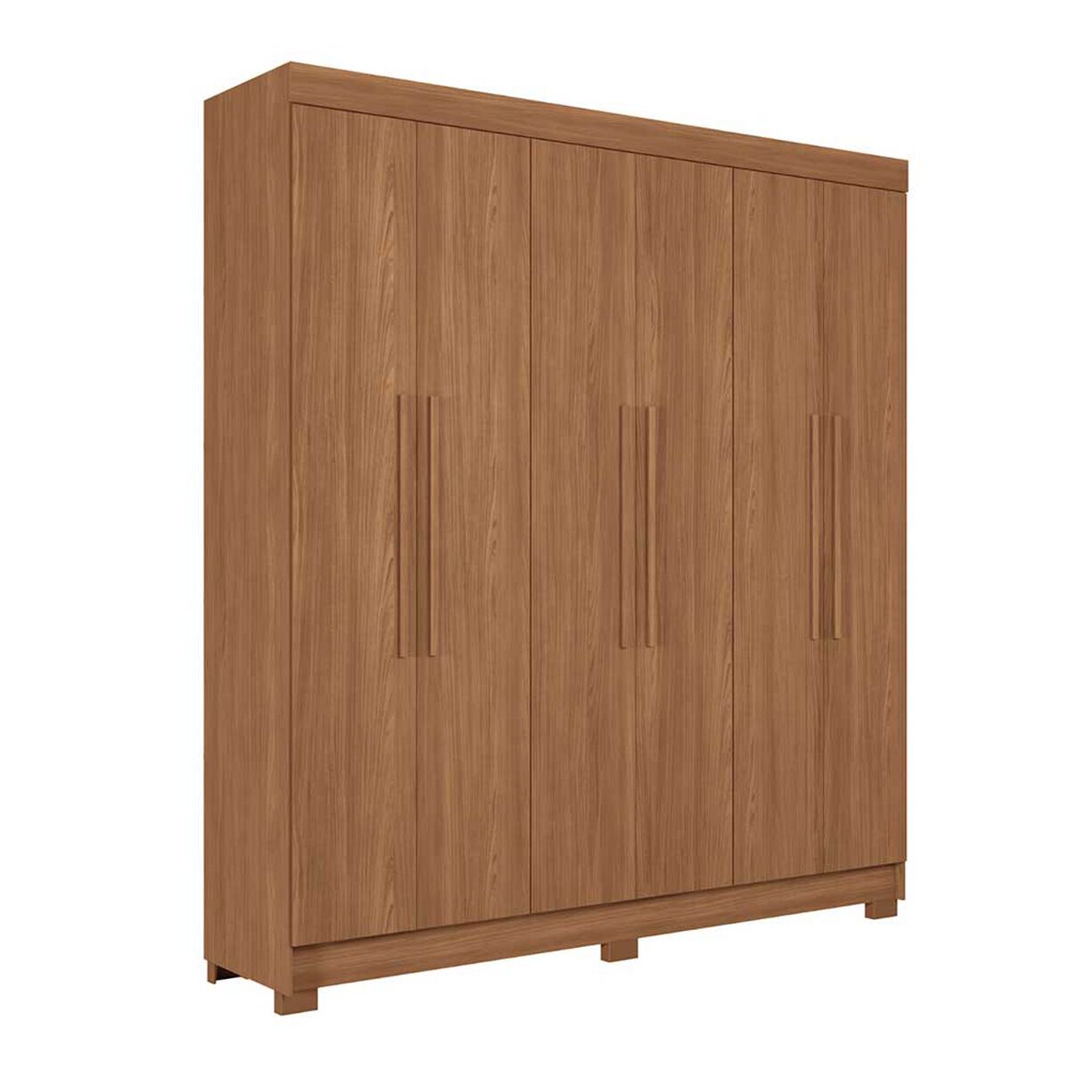 Clóset Onessta Toledo 6 Puertas 2 Cajones Jatoba