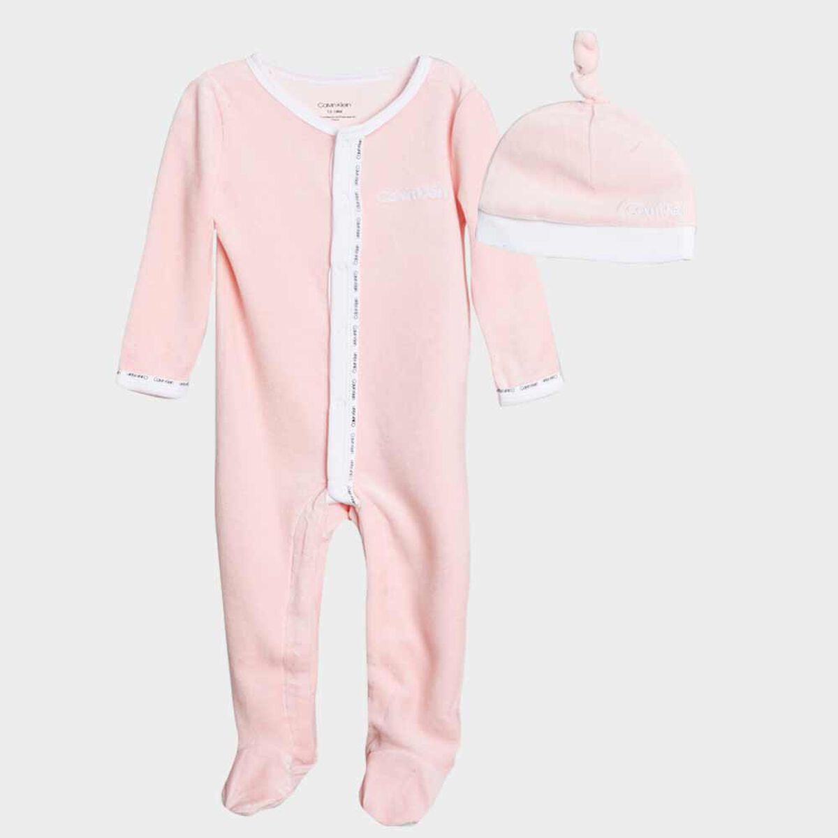 Conjunto Bebe Beba Calvin Klein