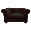 Sof&aacute; Latam Home Florencia 1 Cuerpo Chocolate