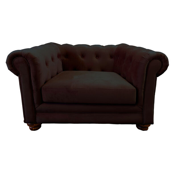 Sofá Latam Home Florencia 1 Cuerpo Chocolate