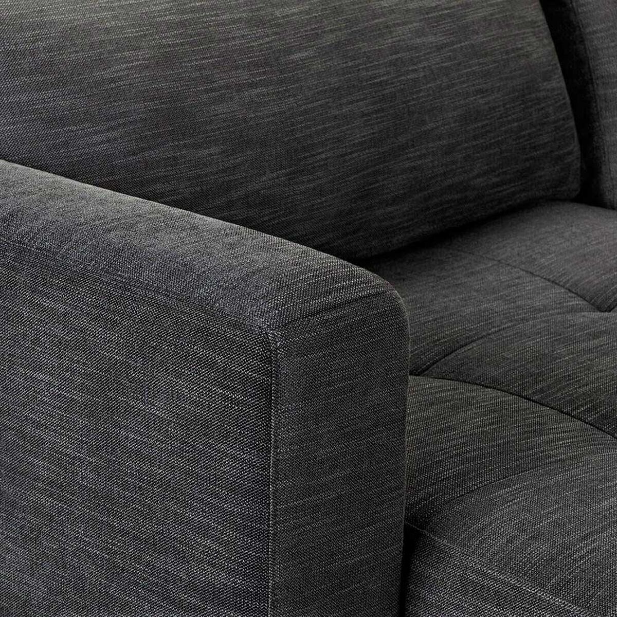 Sof&aacute; Seccional Izquierdo Rosen Copeland 3 Cuerpos Grafito