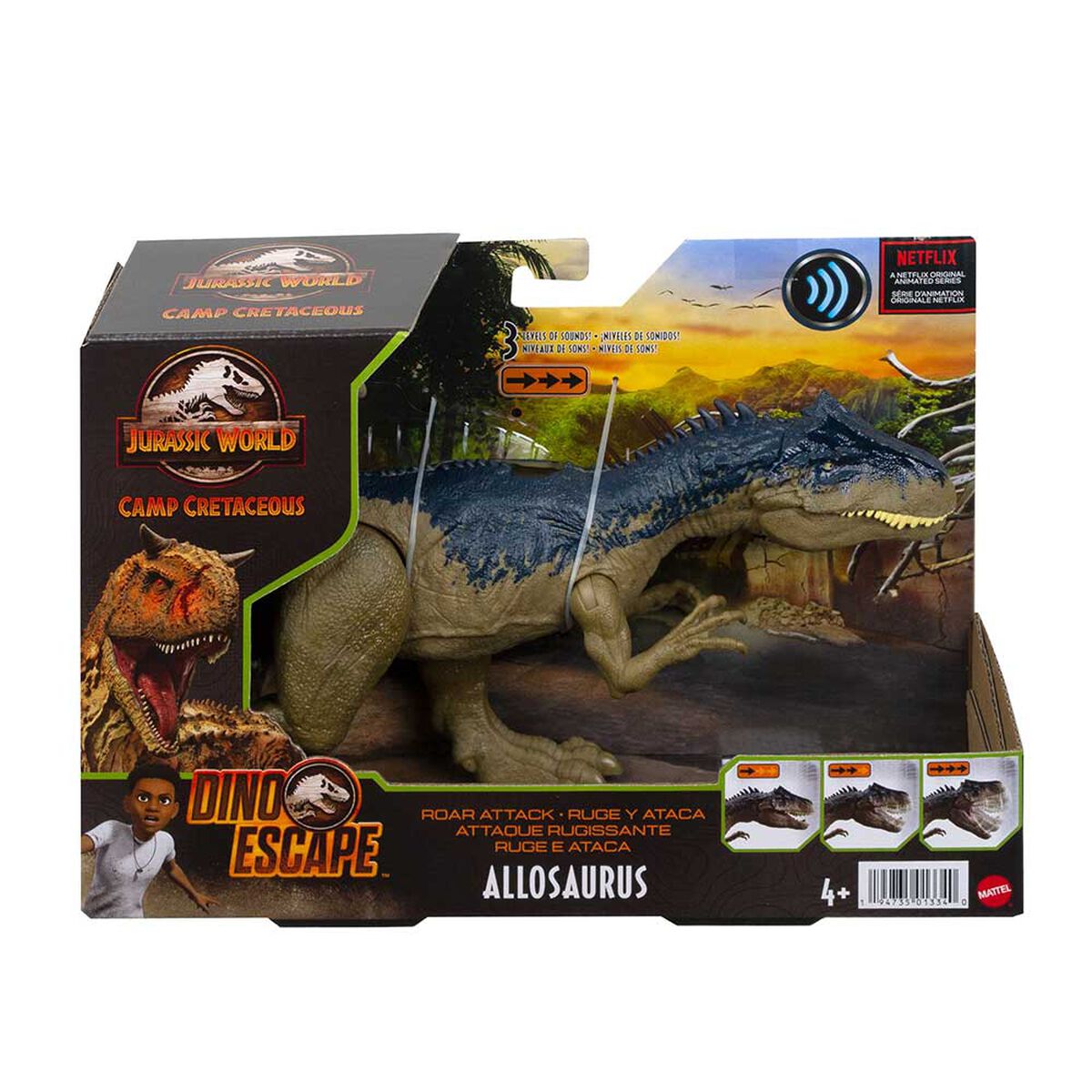 Dinosarurio Allosaurus Jurassic World