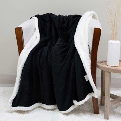 Manta Doral Coral Pop Sherpa 127x152 cm D1
