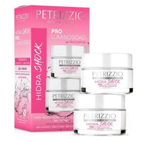Set de Cremas HidraShock Pro Luminosidad