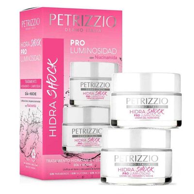 Set de Cremas HidraShock Pro Luminosidad