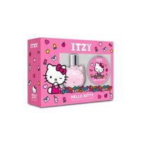 Set Perfume  Itzy Hello Kitty EDT + Espejo