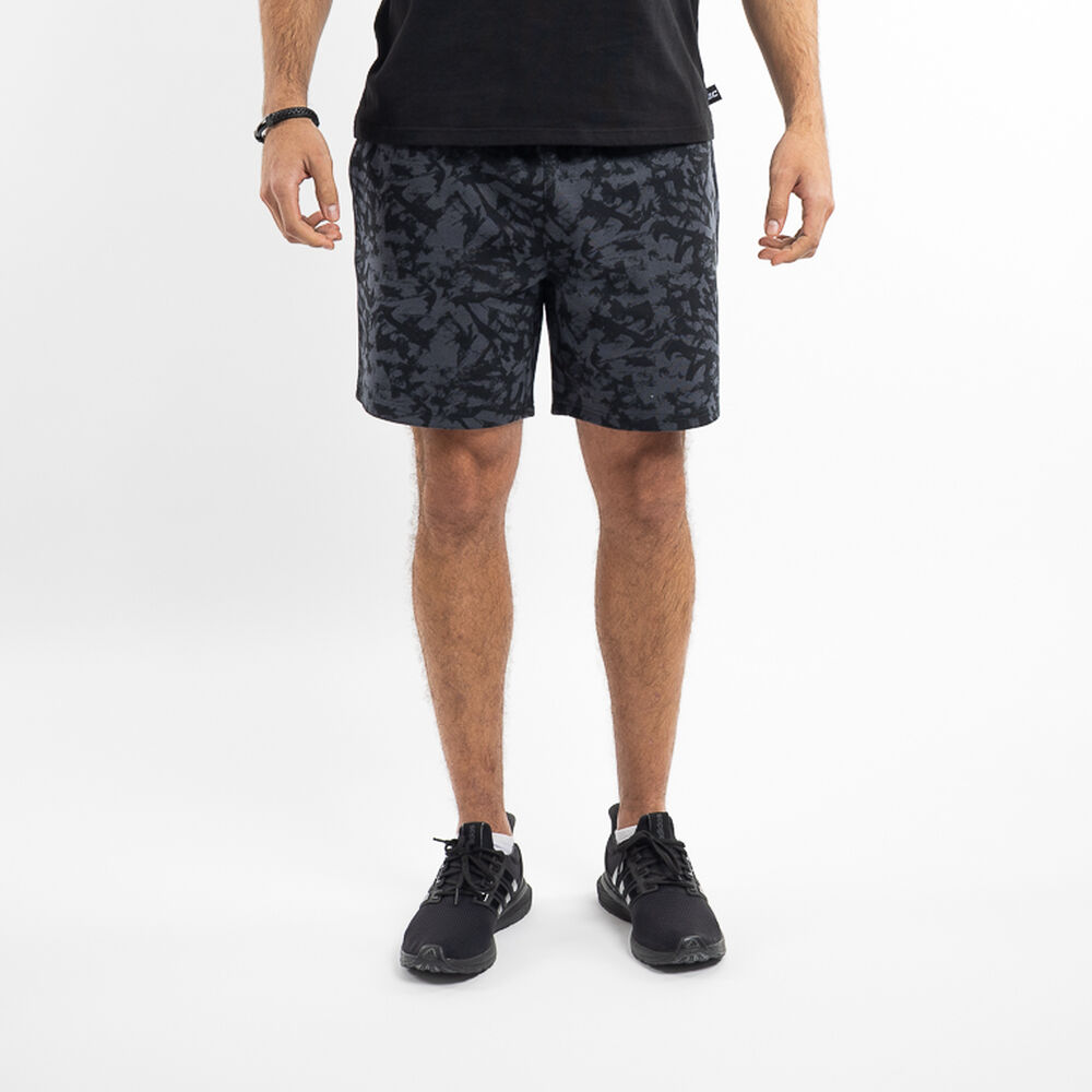 Short Deportivo Hombre Black County