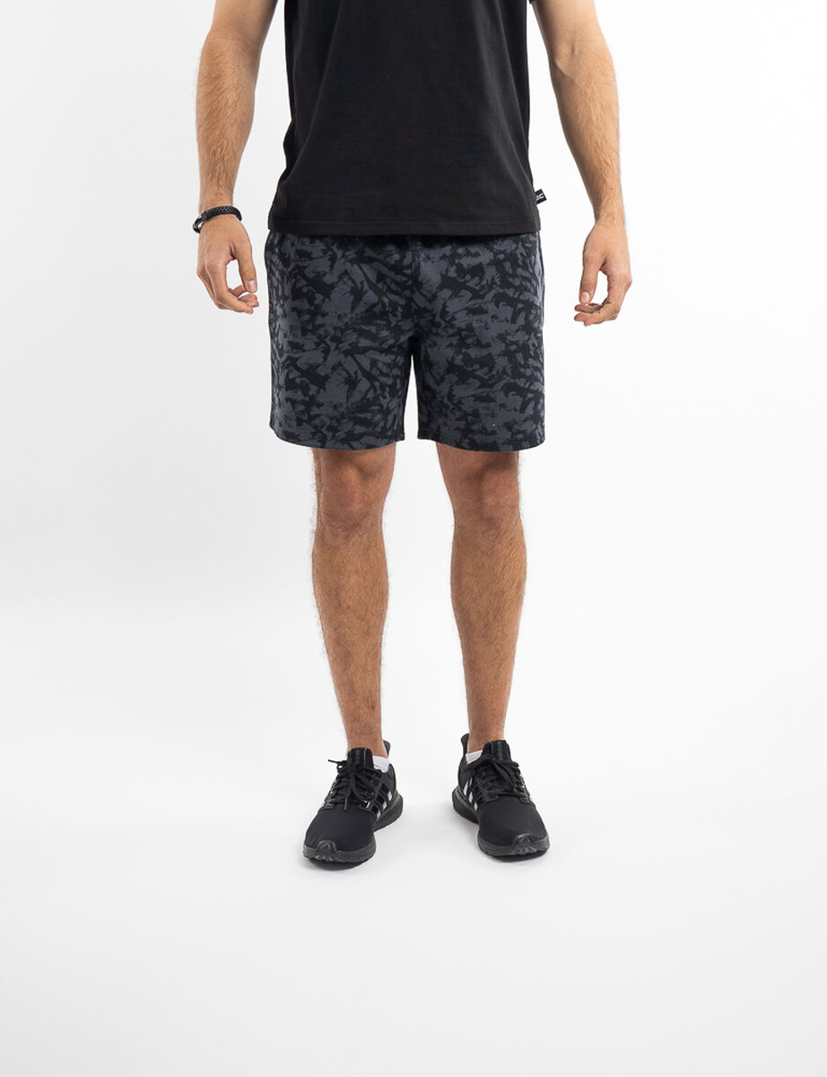 Short Deportivo Hombre Black County