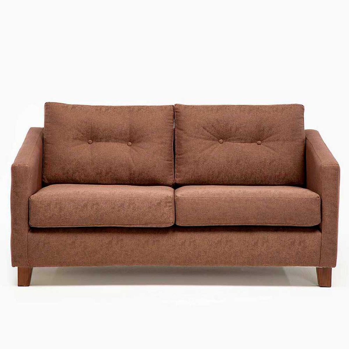 Sof&aacute; Barra Design Elena 2 Cuerpos Caf&eacute;