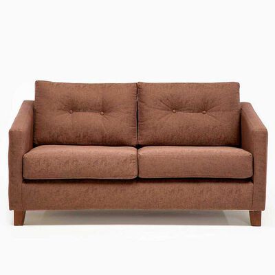 Imagen 1 del producto Sofá Barra Design Elena 2 Cuerpos Café