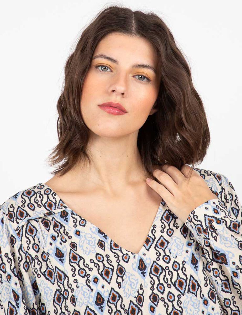Blusa Estampada Mujer Alma