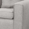 Juego de Living Black Factory Ranger Sofá 3 Cuerpos + Dos Sillones 1 Cuerpo Crema