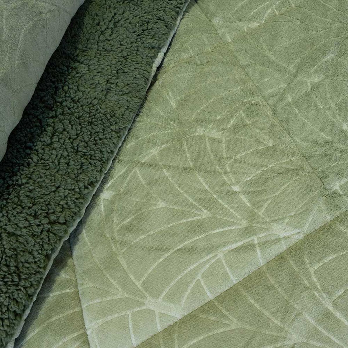 Cubrecama Doral Super King Senses Sherpa D1