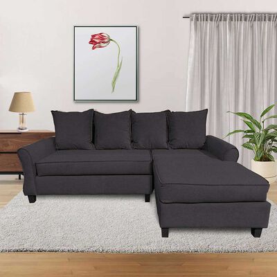 Imagen 1 del producto Sofá Seccional Derecho Living Factory Barcelo 3 Cuerpos Chocolate