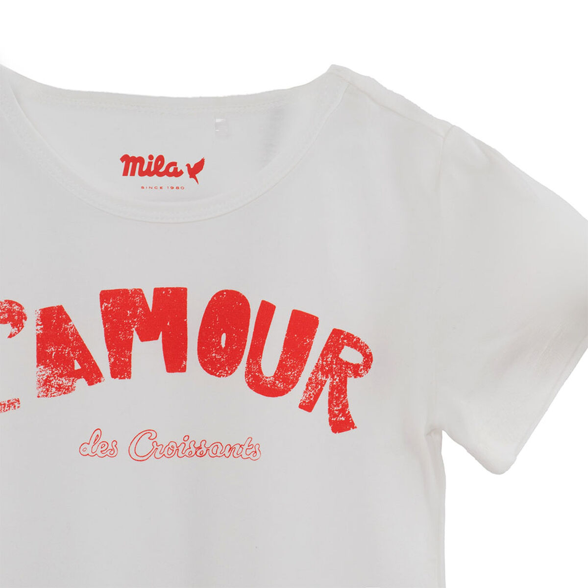 Polera de Algodón Niña Mila