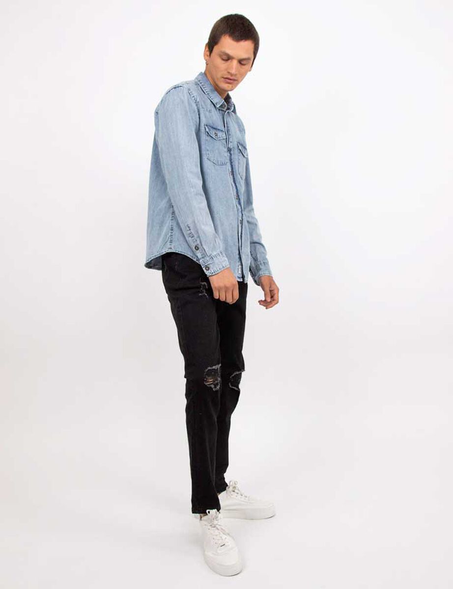Jeans Skinny Hombre Icono 
