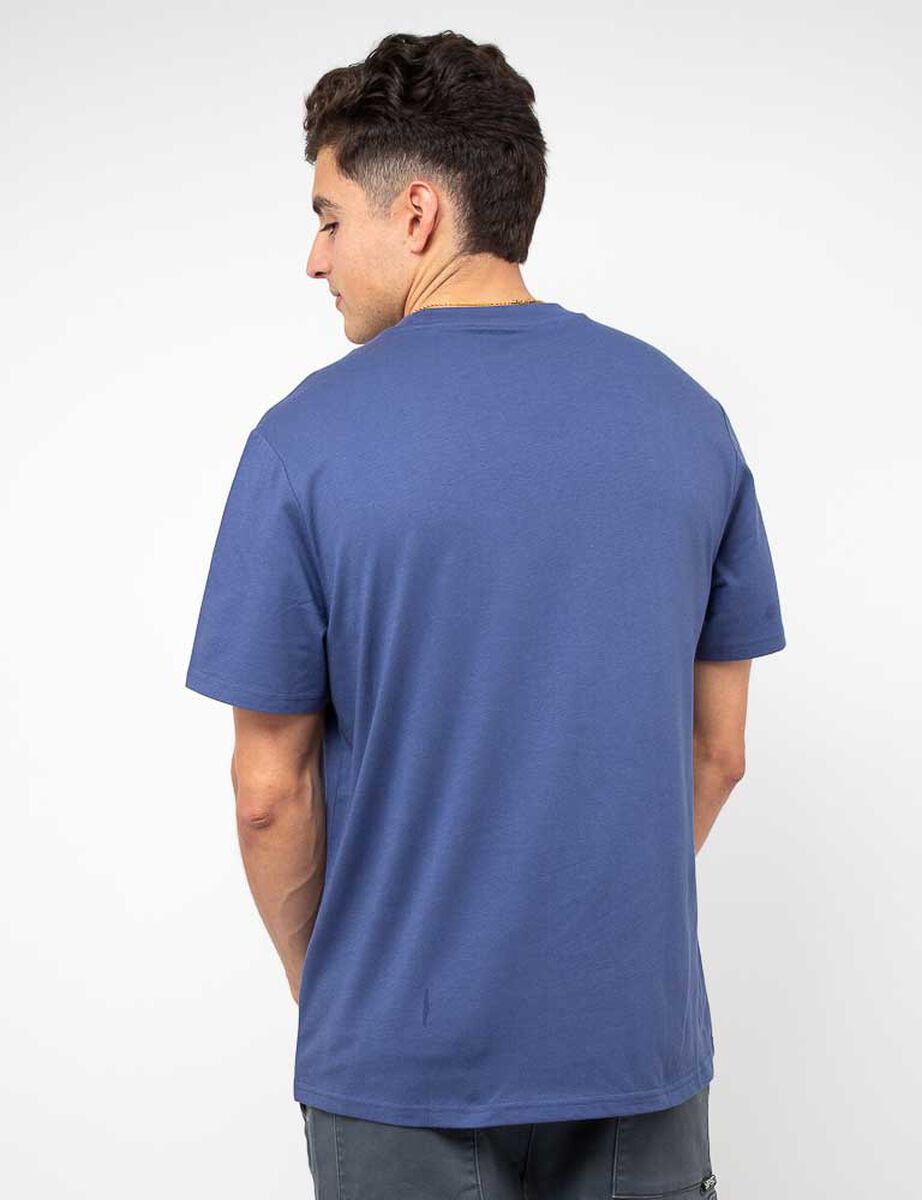 Polera Lisa Manga Corta Hombre Icono