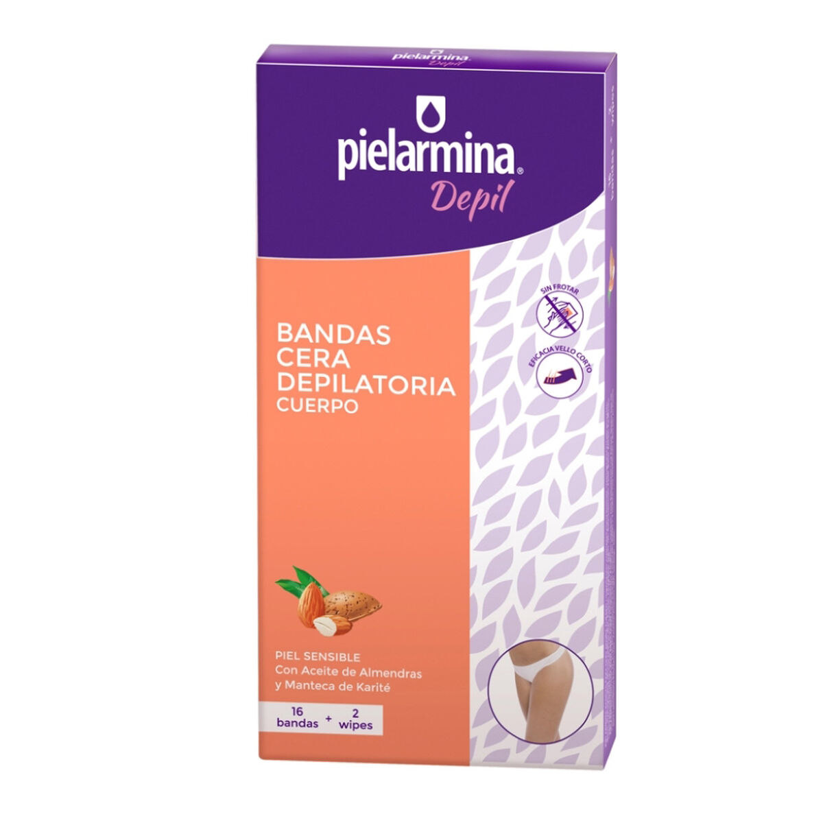 Bandas Depilación Corporal Pielarmina Piel Normal