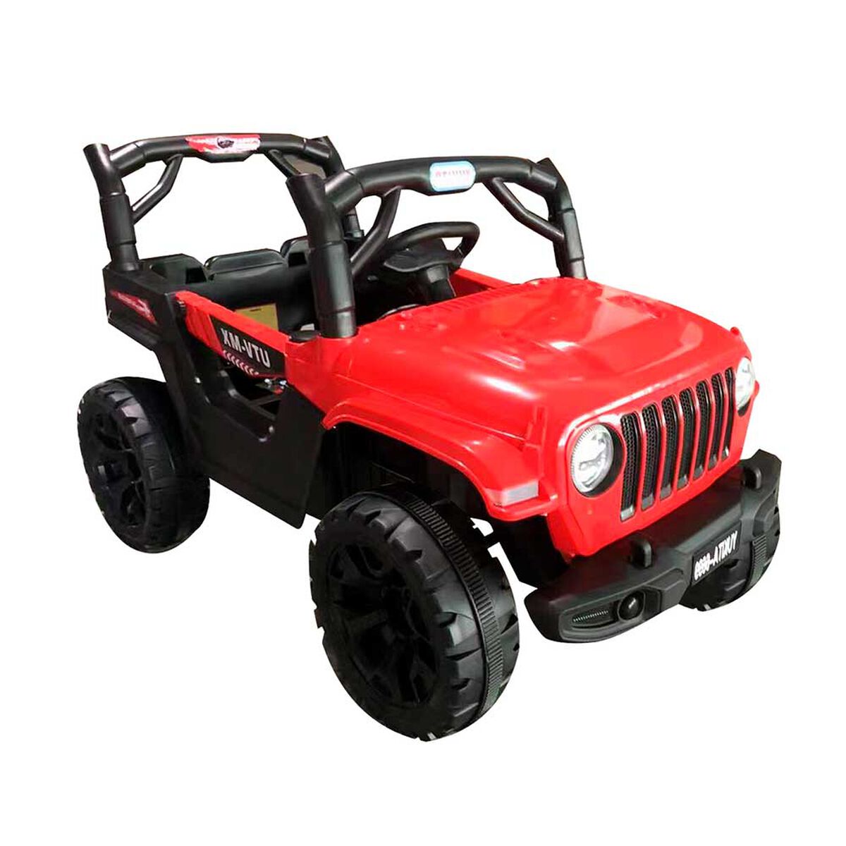 Auto Jeep a Batería Rojo Bebesit