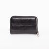 Billetera Lisa Negra Eco Cuero Mujer Portman Club