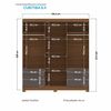 Clóset Onessta Curitiba 8 Puertas 4 Cajones Jatoba
