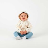 Chaqueta Chess Baby Crudo