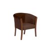 Sitial Latam Home Dortmund 1 Cuerpo Chocolate