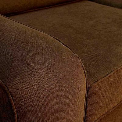 Imagen 2 del producto Sofá Elegant Detail Boston 3 Cuerpos Tela Café