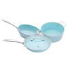Batería de Cocina Swiss Nature Labs Xtrem Cook Azul Claro 4 Piezas