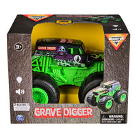 Monster Jam Auto Con Luz Y Sonido 1:24 Color Surtido