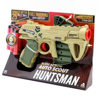 Imagen 2 del producto Lanzador Auto Scout 6 Dardos Huntsman