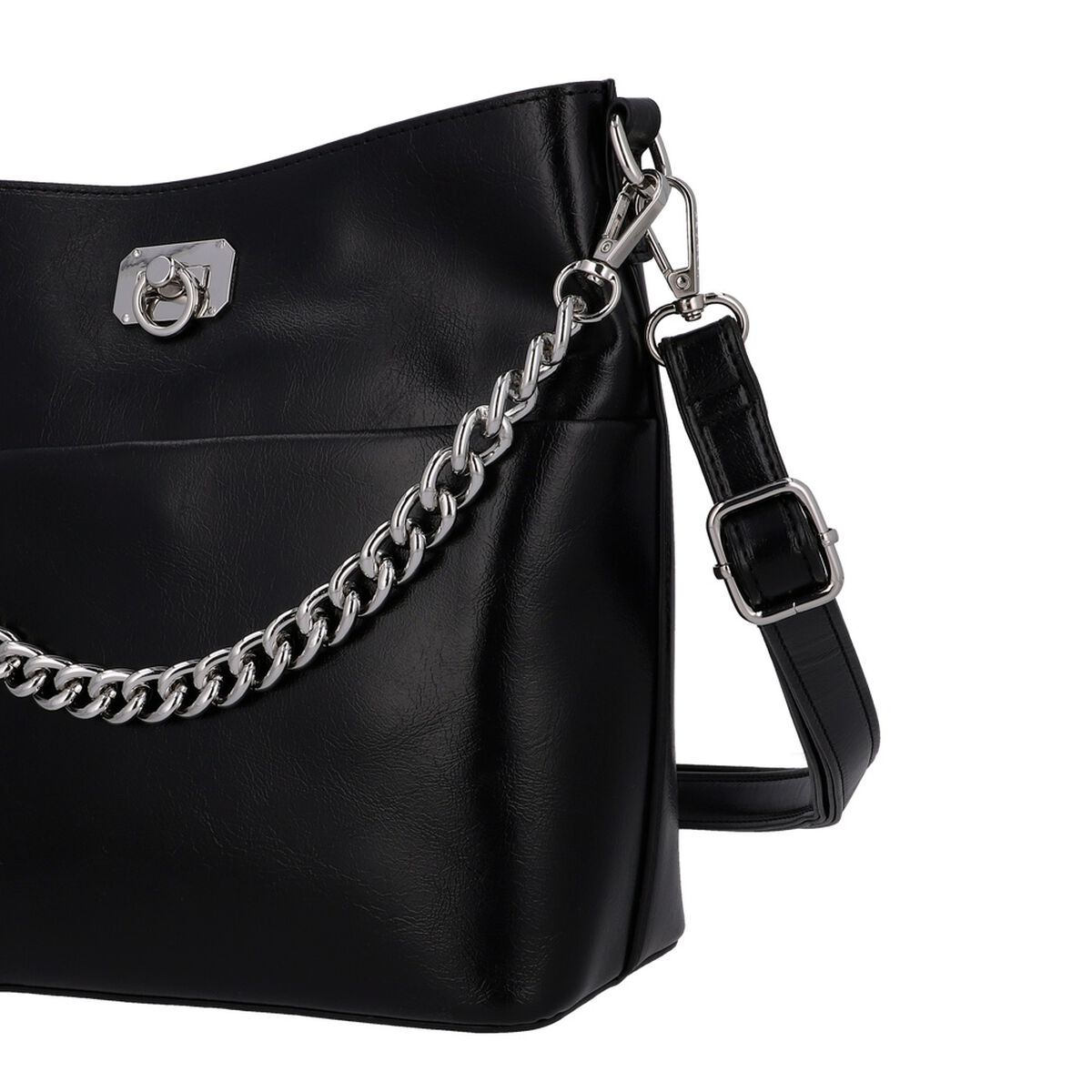 Bandolera Secret Pekin ST6 M Negro