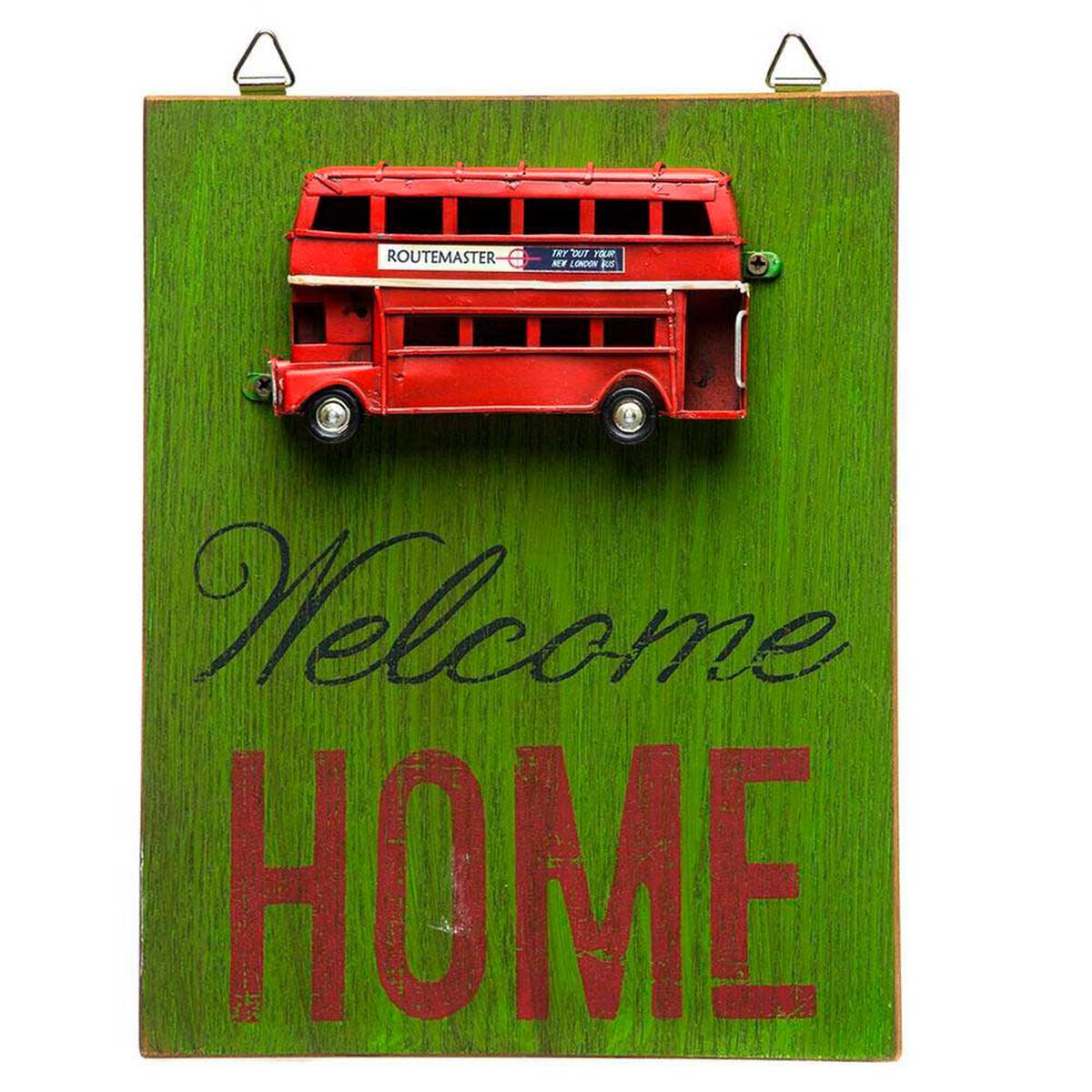 Adorno Welcome Bus Verde