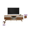 Rack TV Jdo & Design San Juan Hasta 65" Café Beige