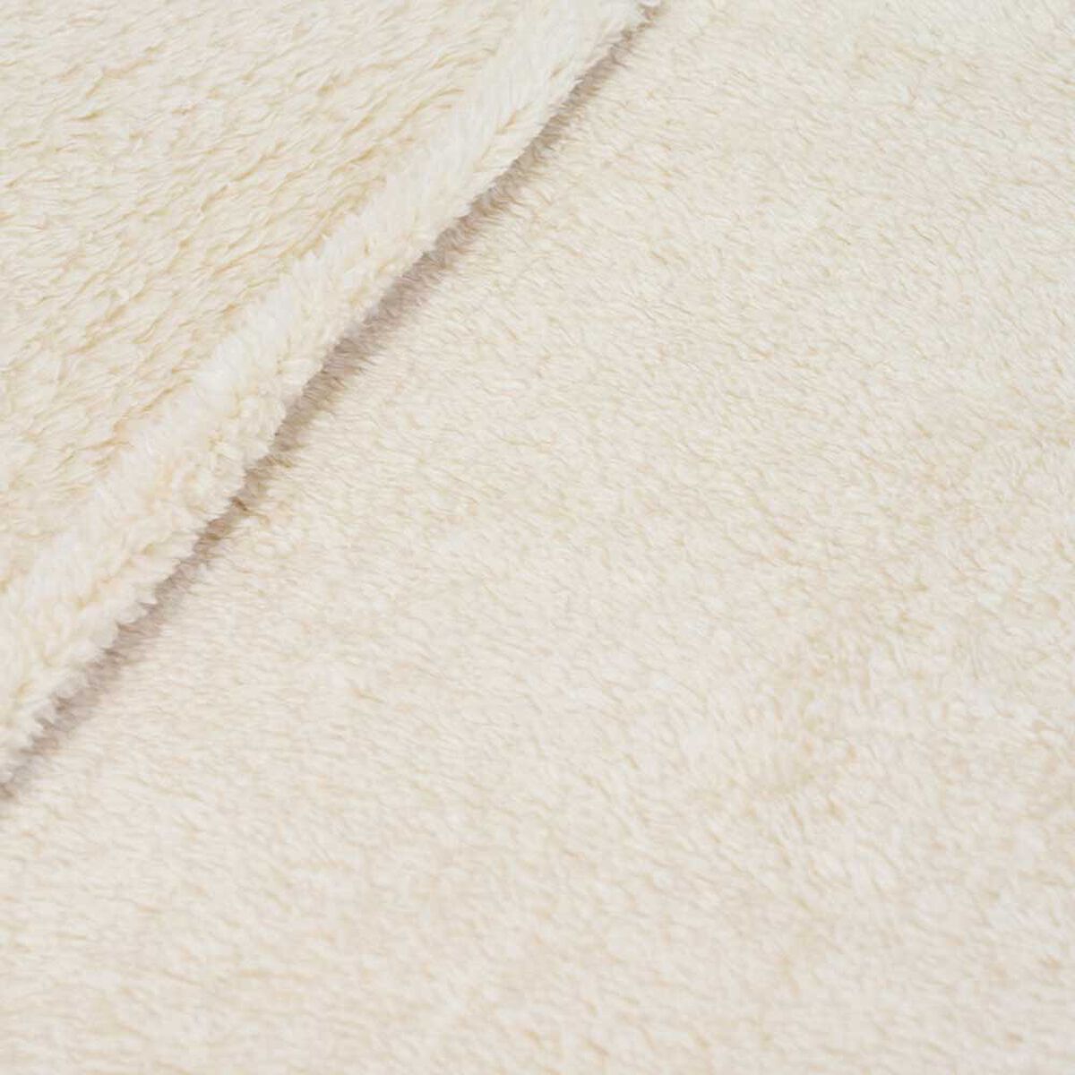 Frazada Poliéster Doral 2 Plazas Deluxe Beige