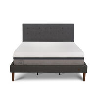 Cama Europea CIC Curve King Balance + Respaldo Eufrates