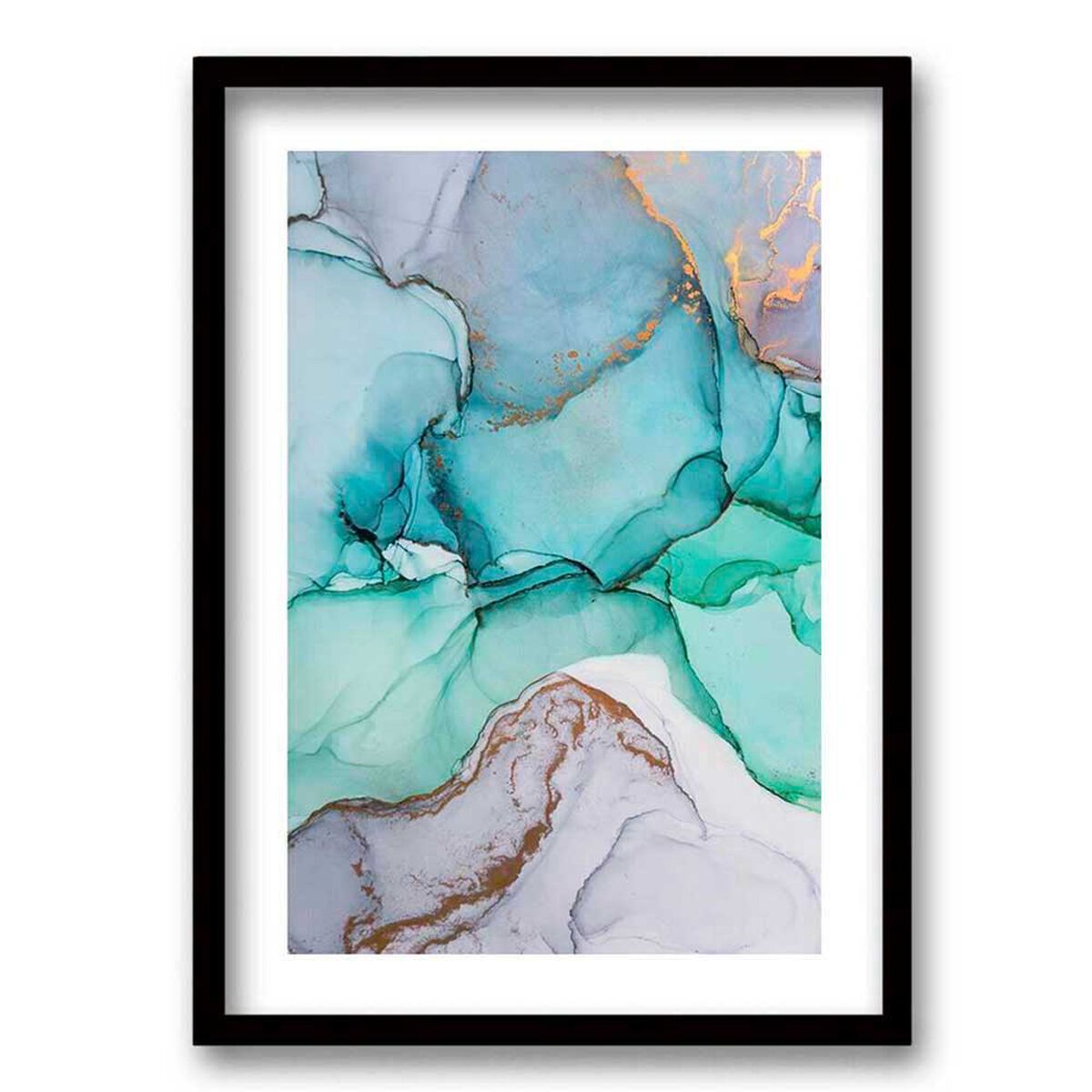 Cuadro Decorativo Retela Marmol II 50 x 35 cm