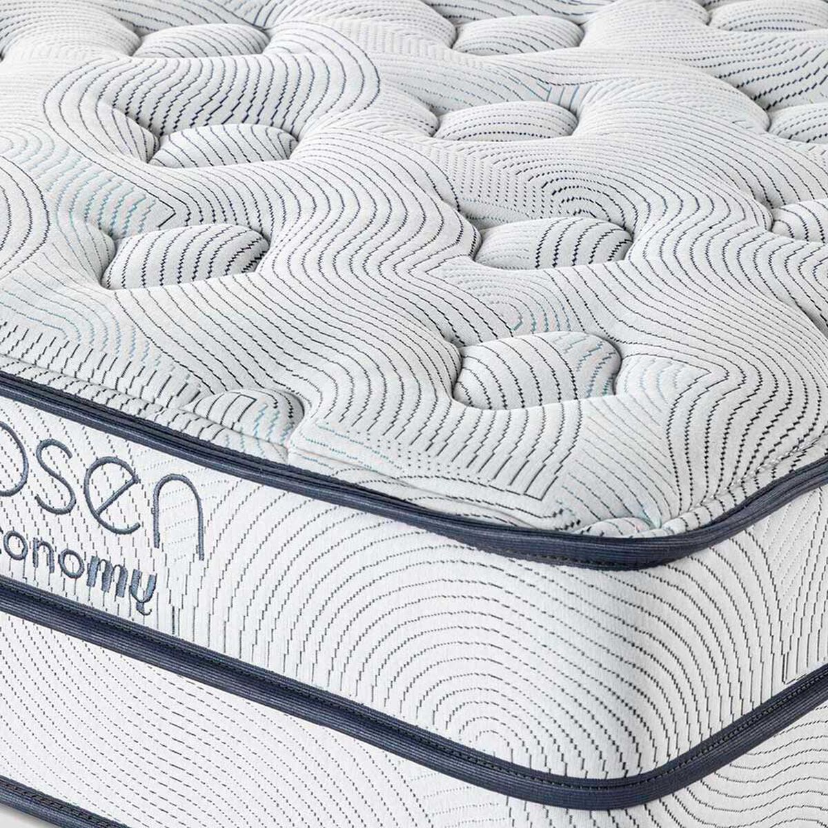 Cama Europea Rosen Base Dividida S&uacute;per King Autonomy Sky