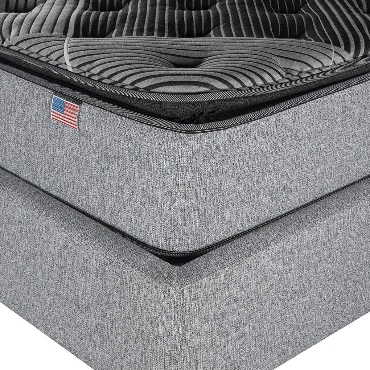 Cama Europea Simmons King Sunset