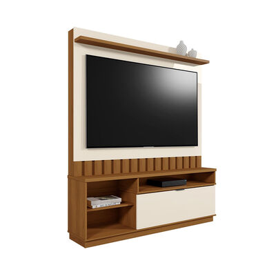 Home TV Vekkahome Diamantina 60" Pulgadas Café