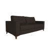Sofa Di Poretti Design Medelin 3 Cuerpos Café