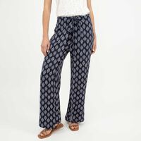 Pantalón Mujer Alma Azul, Negro, Verde