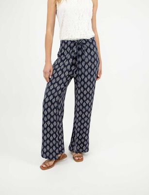 Imagen 1 del producto Pantalón Mujer Alma Azul, Negro, Verde