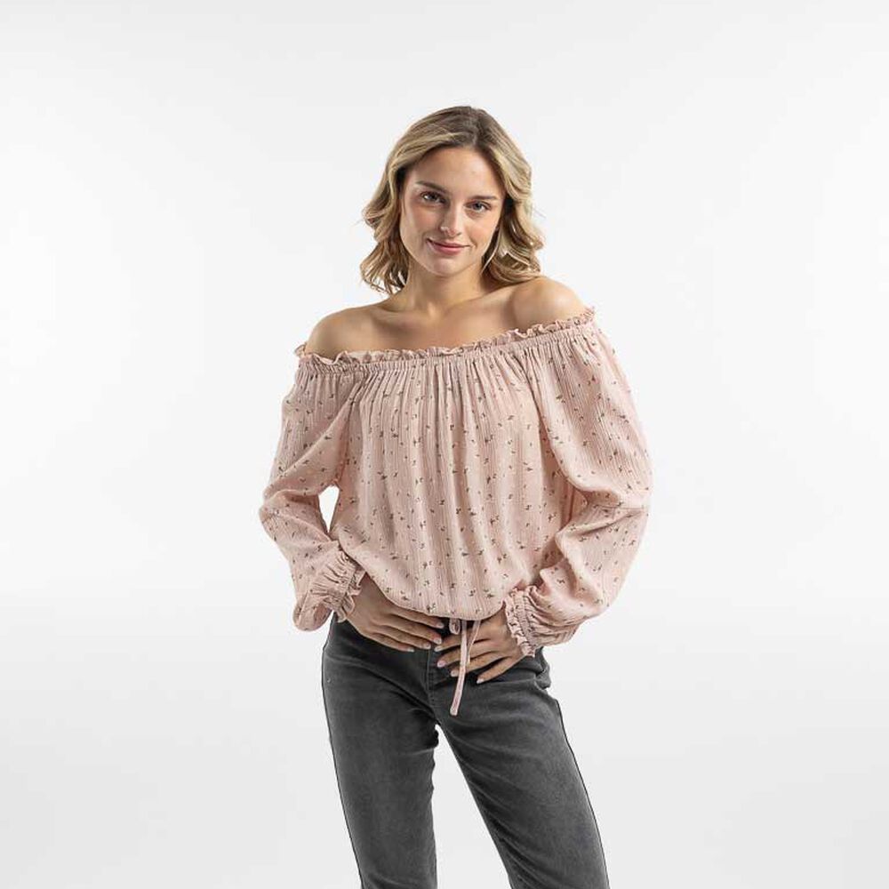Blusa Bambula Mujer Icono