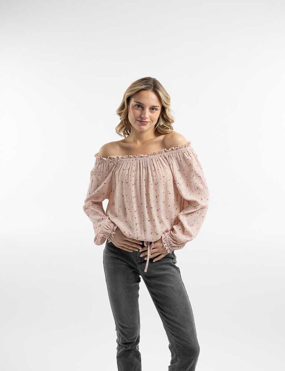 Blusa Bambula Mujer Icono