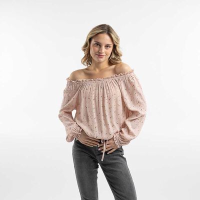 Blusa Bambula Mujer Icono