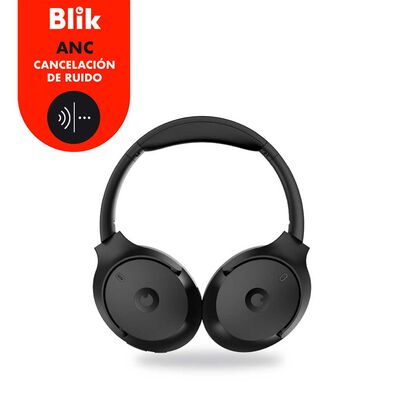 Imagen 2 del producto Audífonos Bluetooth Over Ear Blik Essence 700 Negro