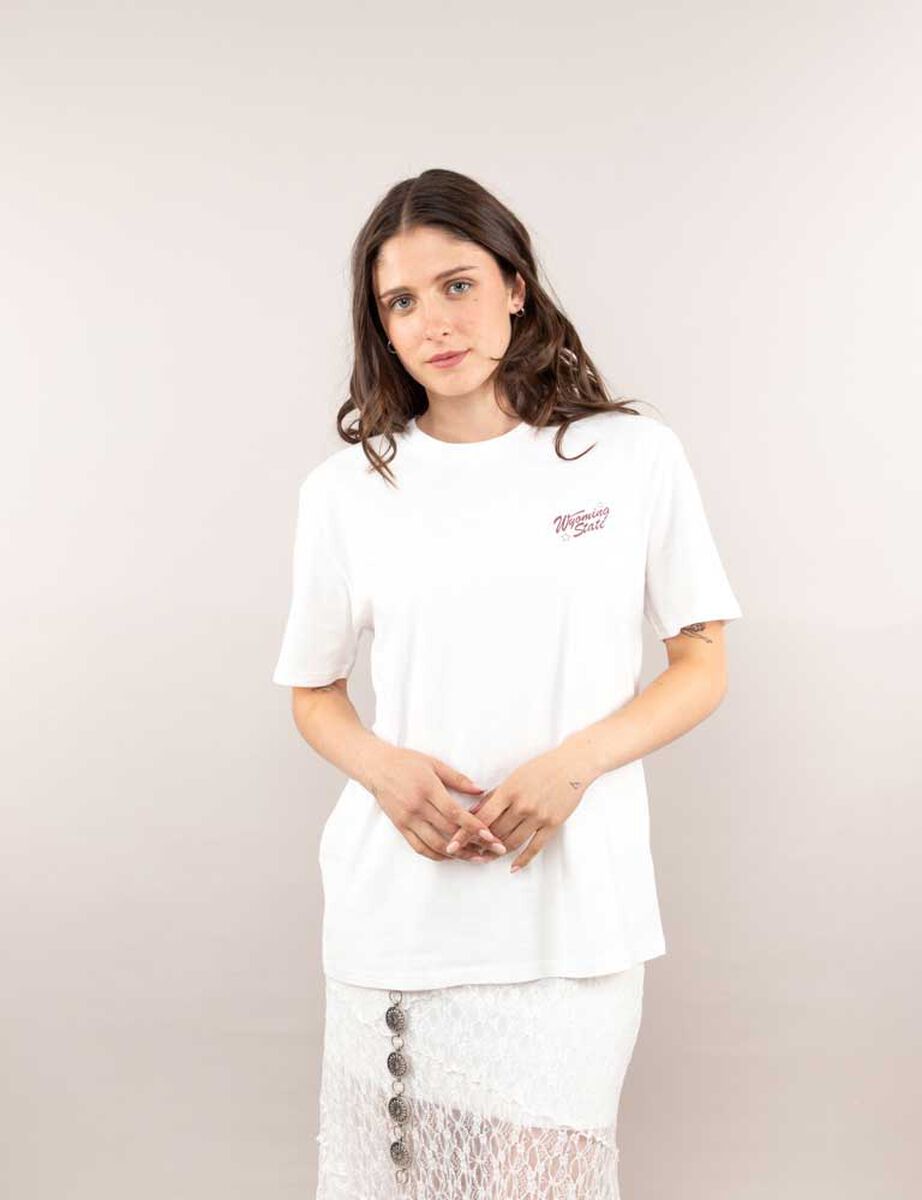 Polera Manga Corta Mujer Icono