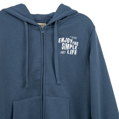 Imagen 2 del producto Polerón con Gorro Niño Cutback Azul, Marengo